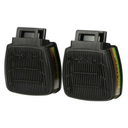 3M D8059 Secure Click Abek Filter Dual Flow Black