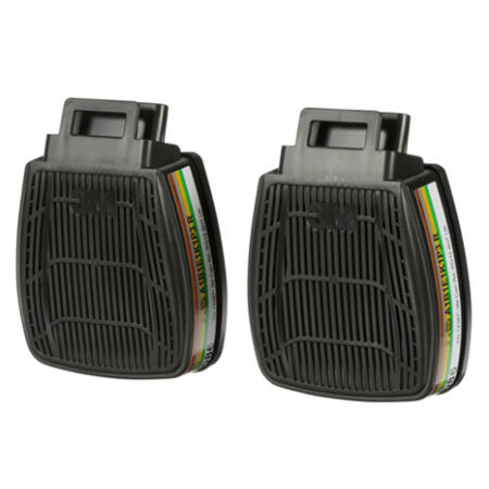 3M D8094 Secure Click Abek1P3 R Filter Dual Flow Black