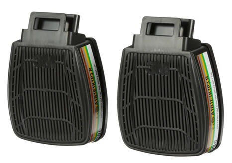 3M D8094 Secure Click Abek1P3 R Filter Dual Flow Black