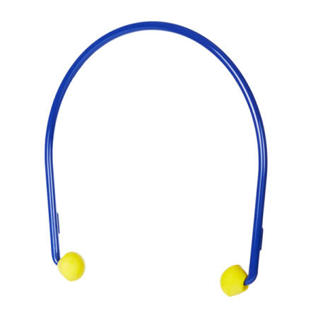 3M Earcaps Banded Earplugs 23 Db Ec01000S Blue
