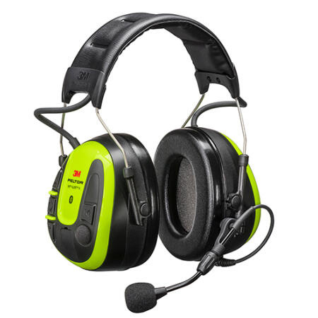 3M Peltor Ws Alert X Bluetooth Headset Saturn Yellow