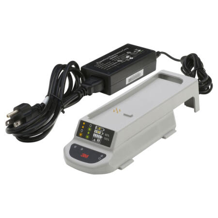 3M Tr-341Uk Single Battery Charger Kit Grey