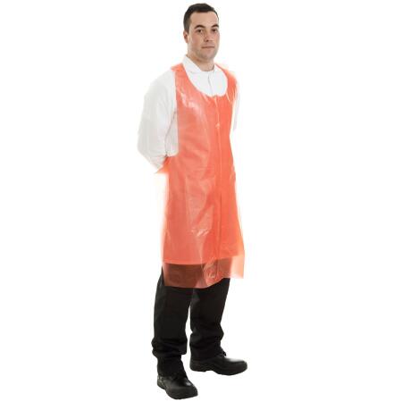 Supertouch Green PE Aprons - 50 Micron