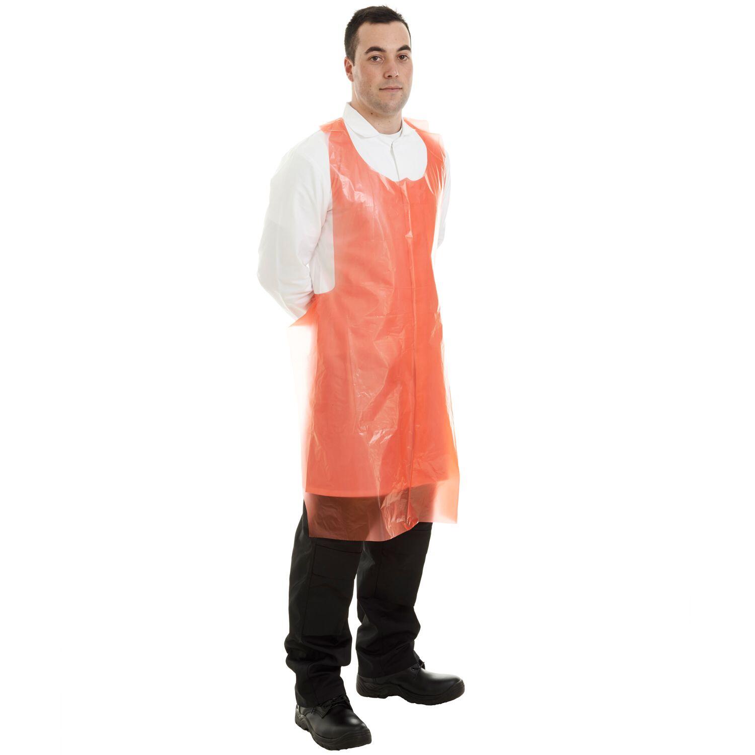 Supertouch Green PE Aprons - 50 Micron