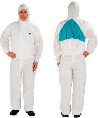 3M 4520 Protective Disposable Coverall White