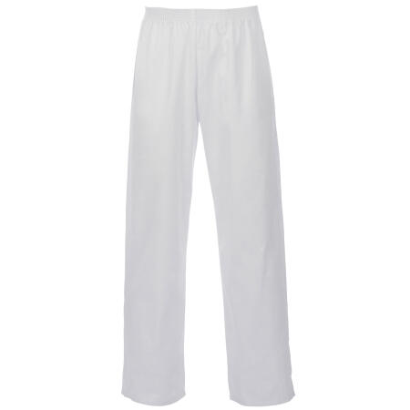 Supertouch White Polycotton Food Trousers