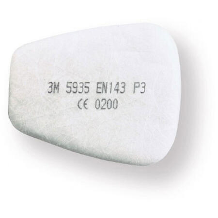 3M 5935 P3R Particulate Filter White