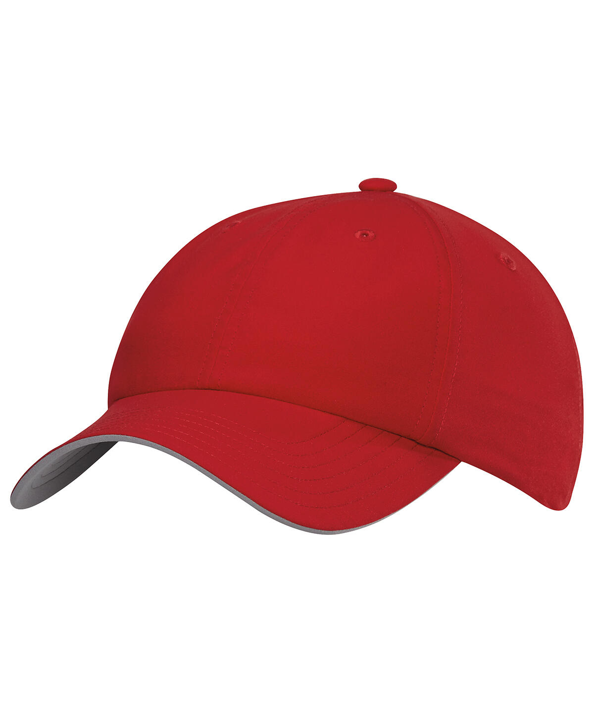 adidas® AD077 Performance cap Red