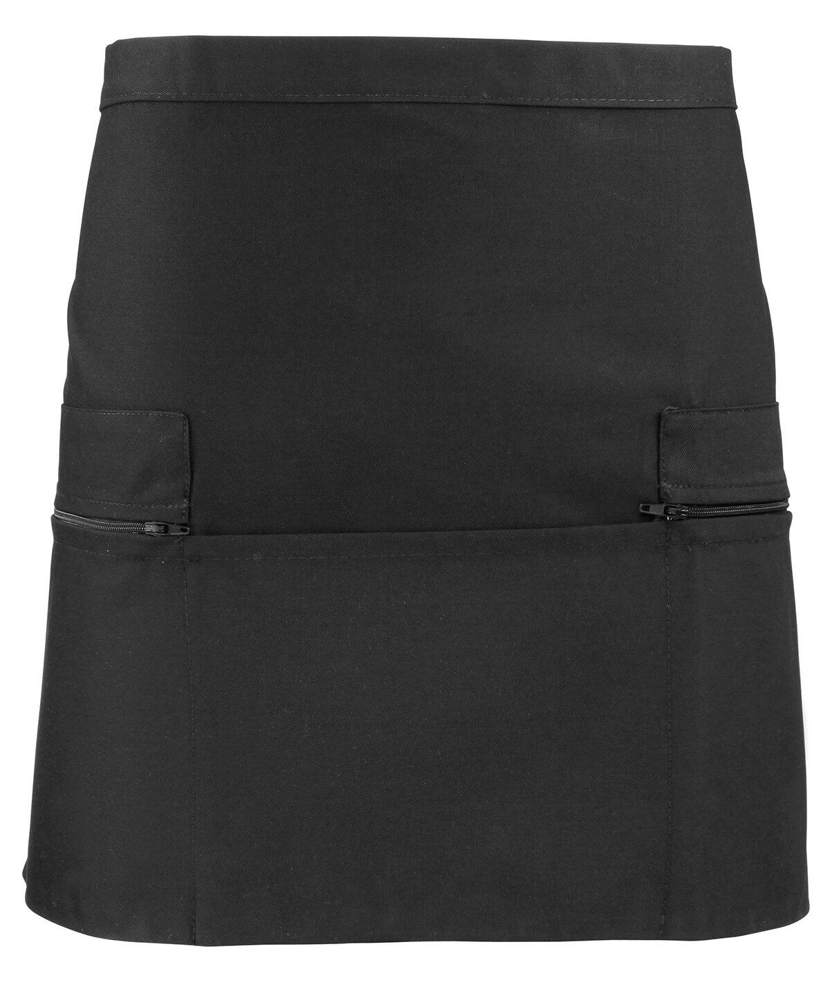 Premier PR105 Waist apron Black
