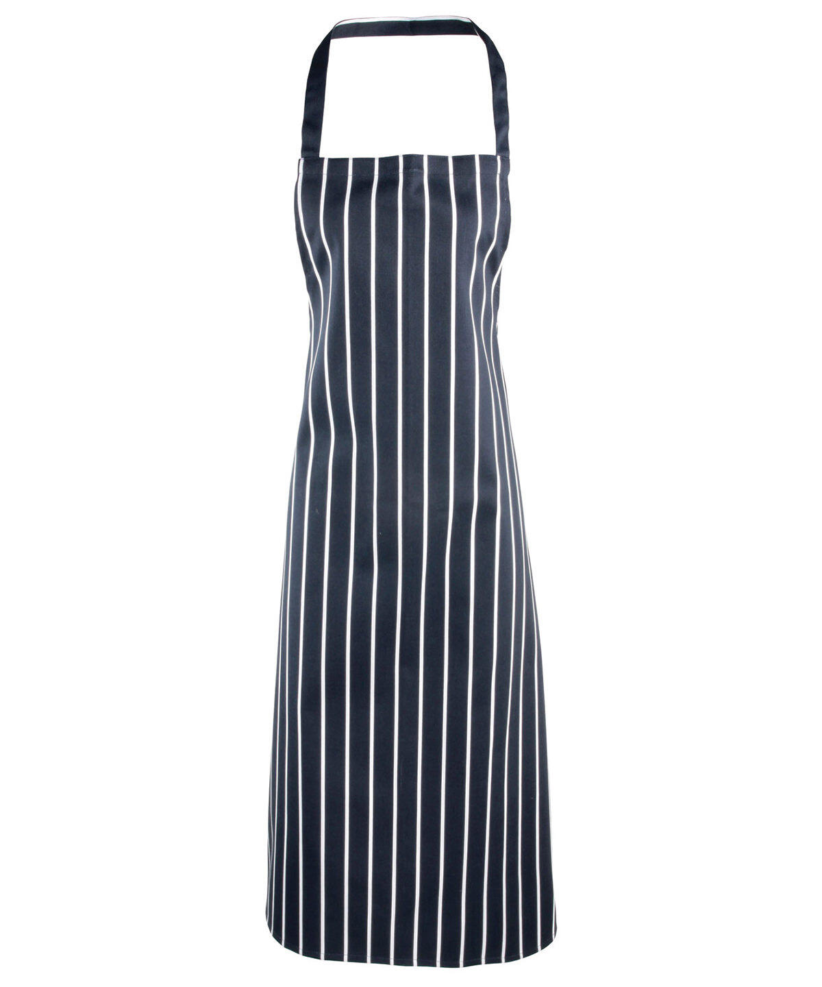 Premier PR110 Striped bib apron Pattern