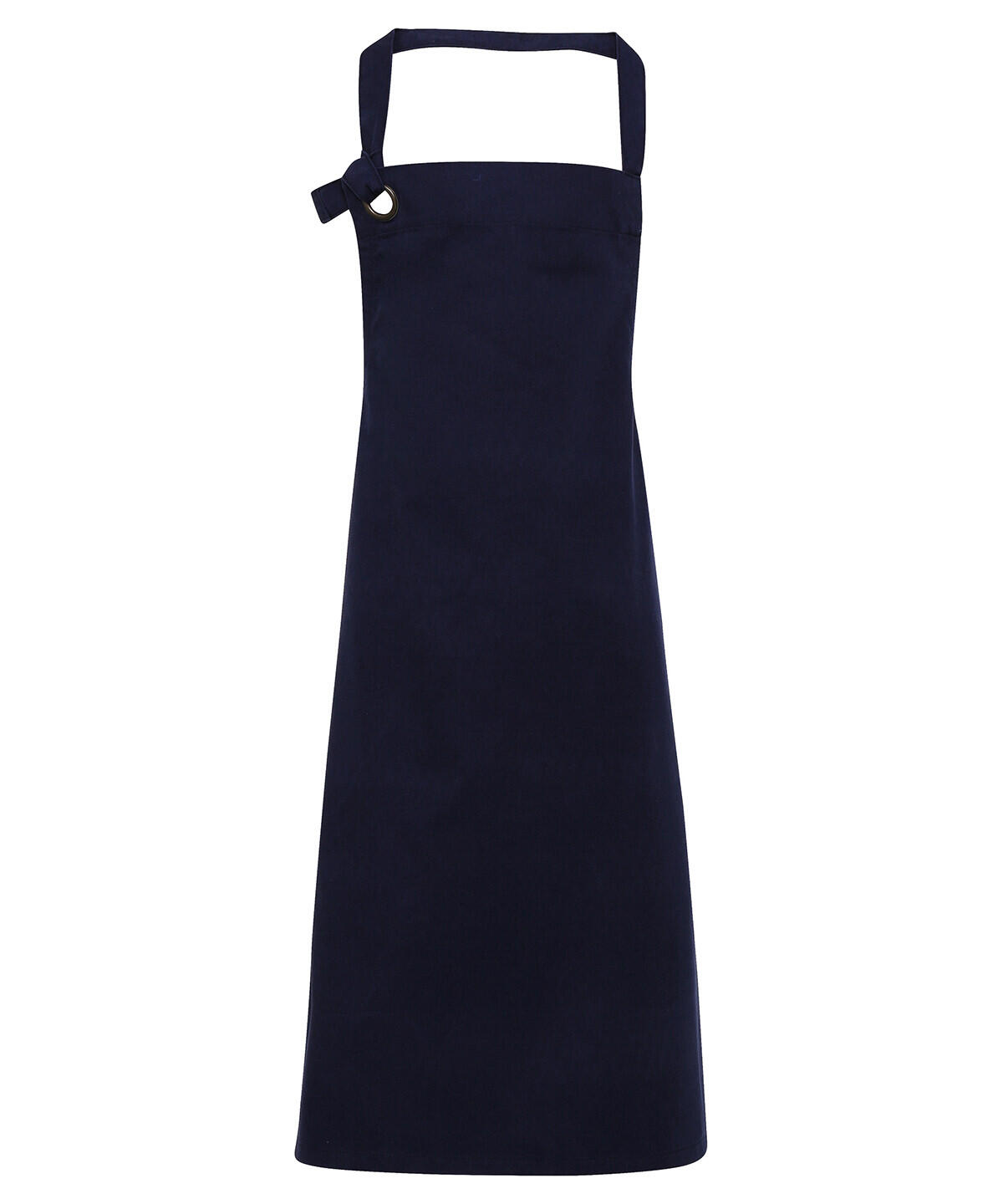 Premier PR130 Calibre heavy cotton canvas bib apron Blue