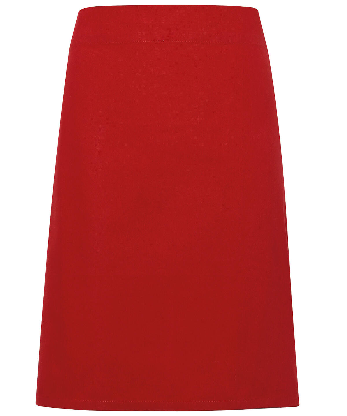 Premier PR131 Calibre heavy cotton canvas waist apron Red