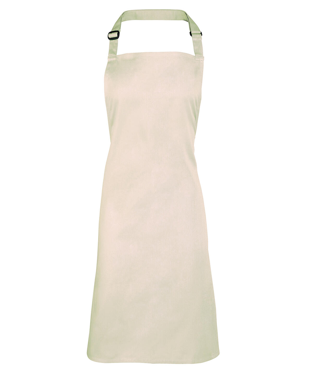 Premier PR150 Colours bib apron Neutral