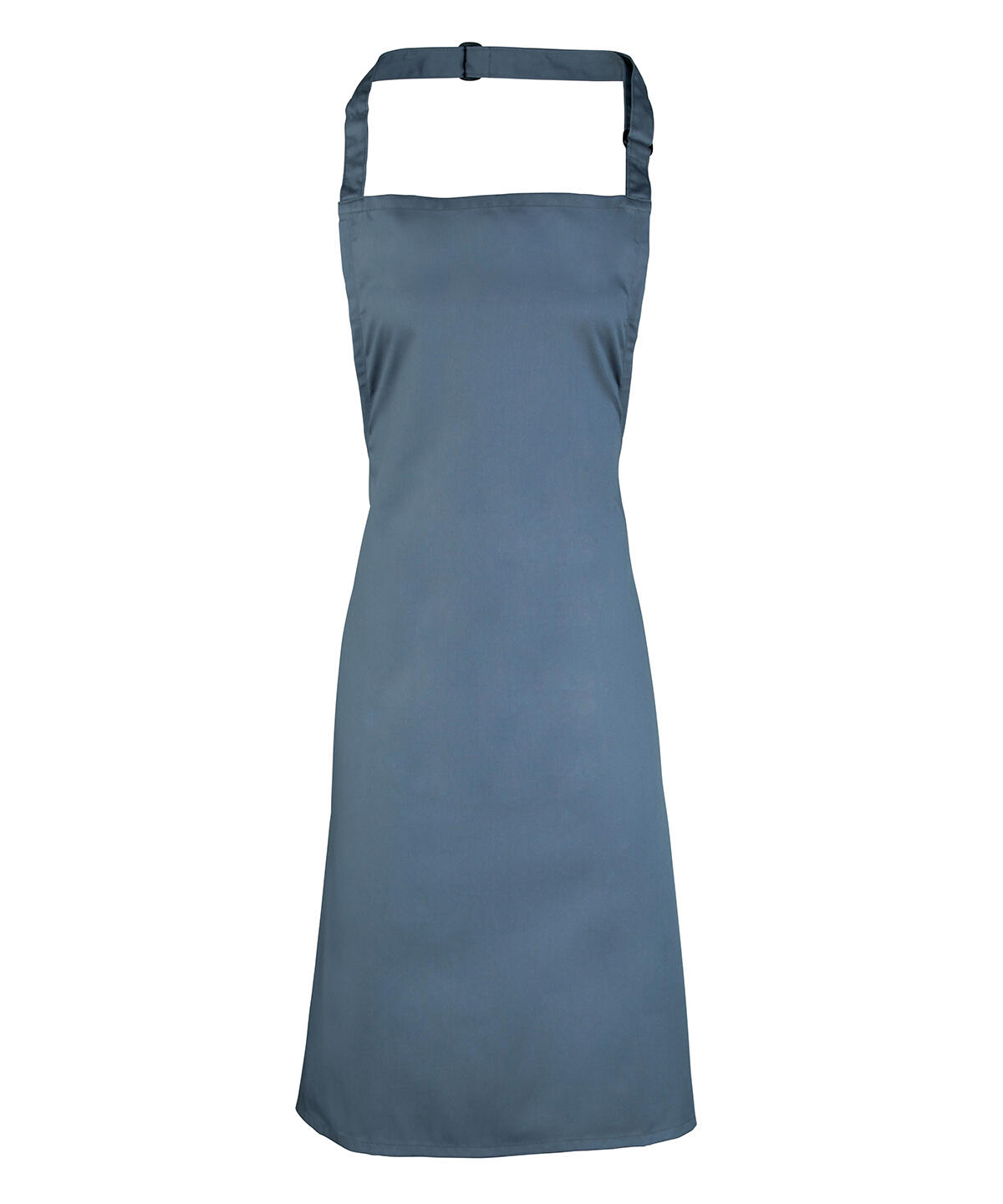 Premier PR150 Colours bib apron Grey