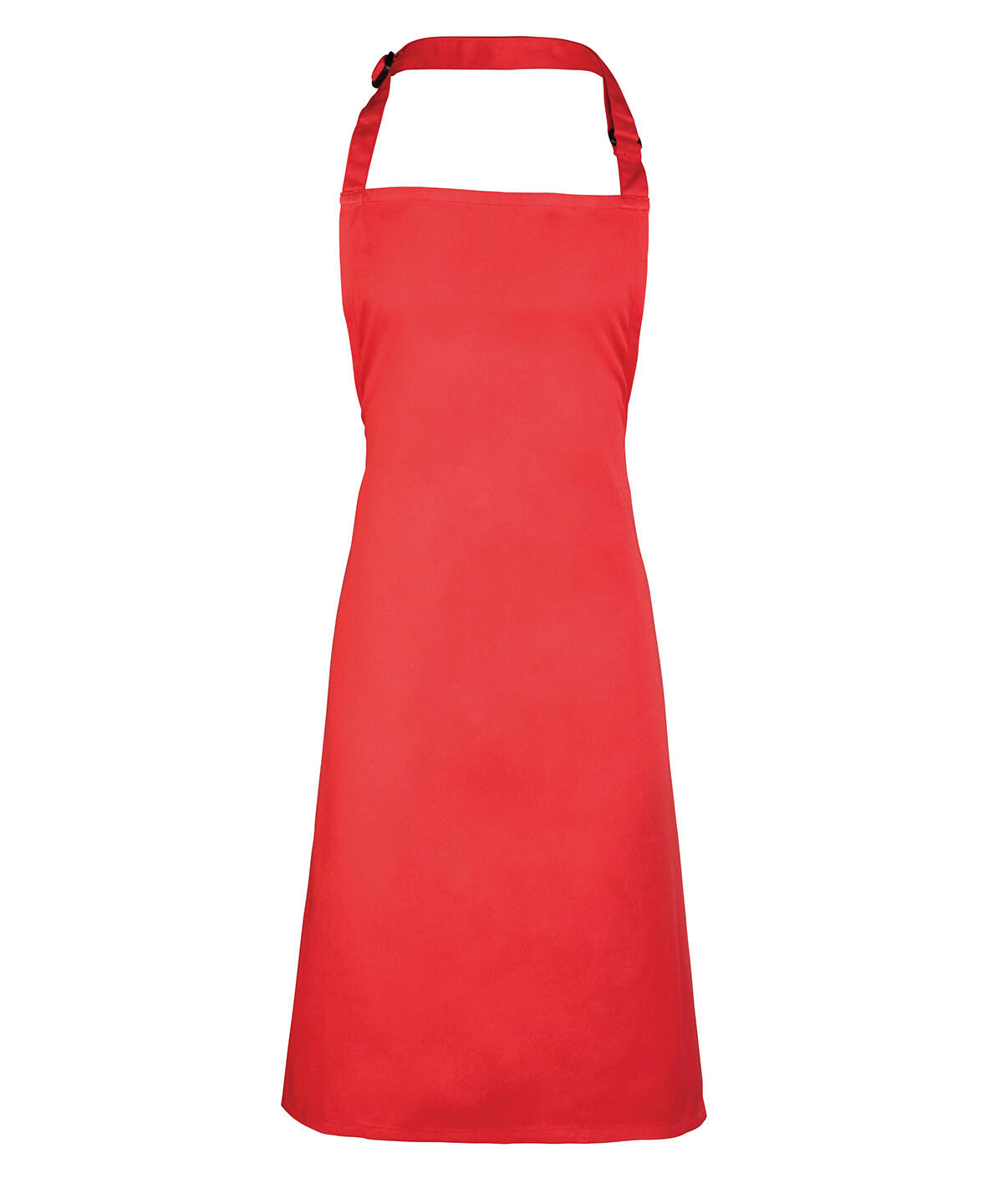 Premier PR150 Colours bib apron Red