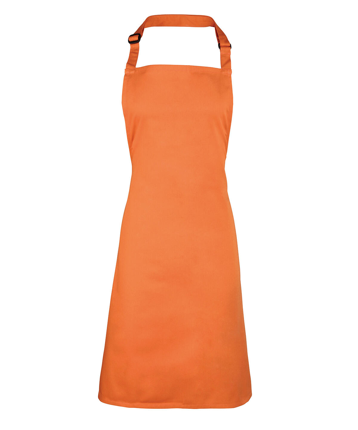 Premier PR150 Colours bib apron Orange