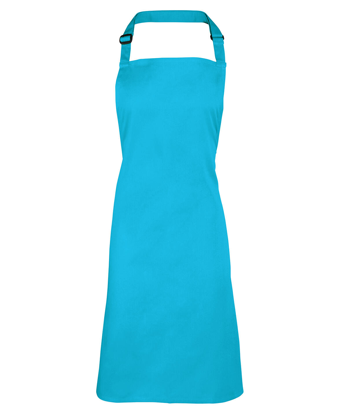 Premier PR150 Colours bib apron Blue