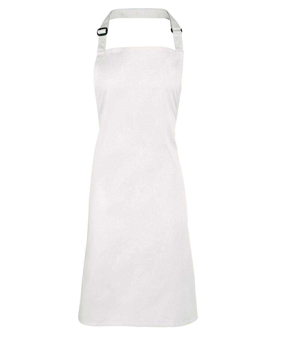 Premier PR150 Colours bib apron White