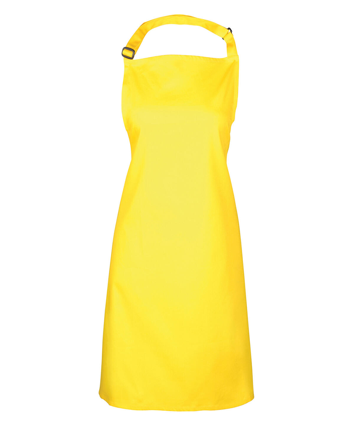 Premier PR150 Colours bib apron Yellow
