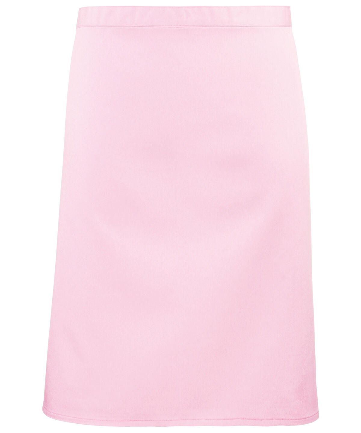 Premier PR151 Colours mid-length apron Pink