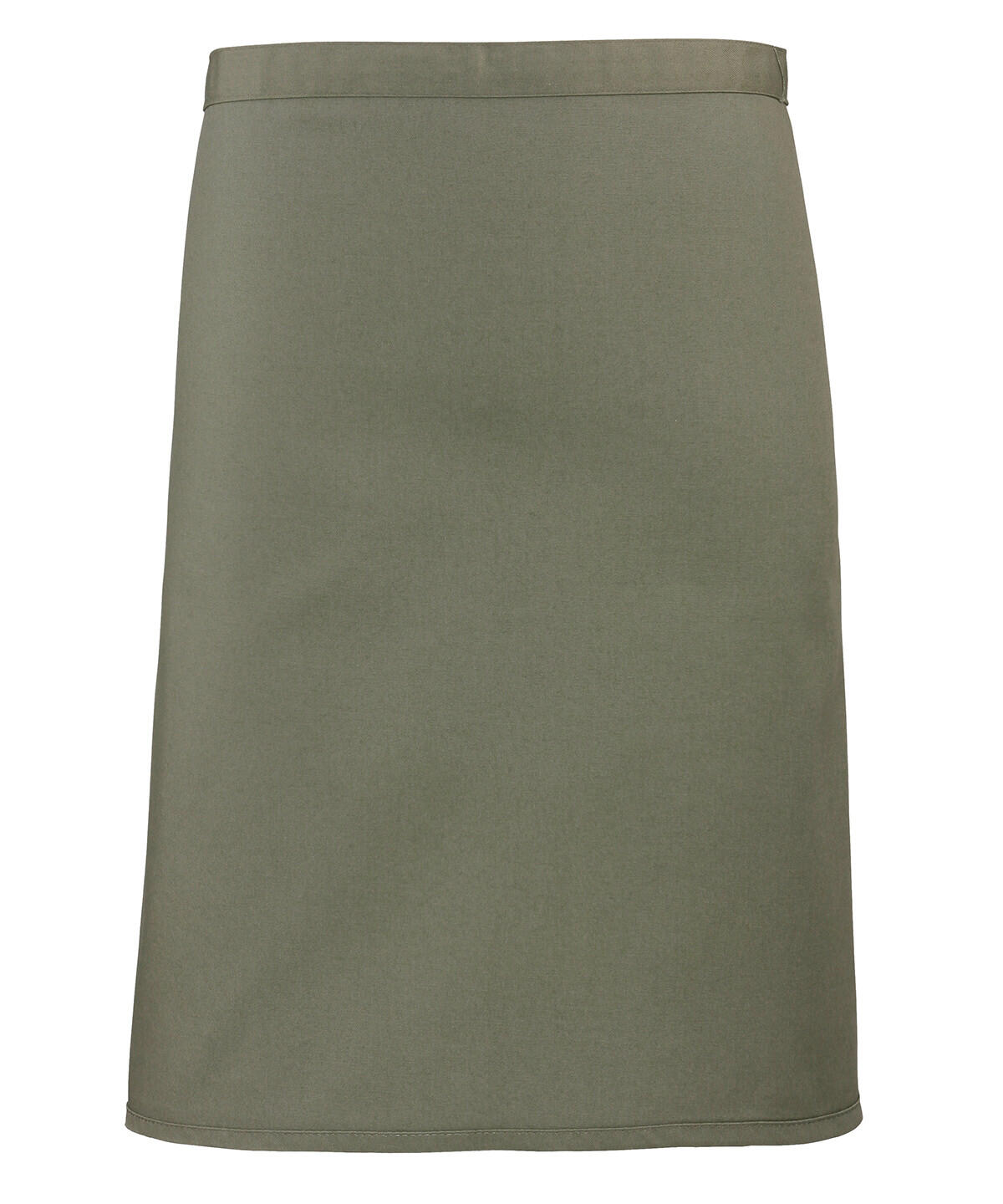 Premier PR151 Colours mid-length apron Green