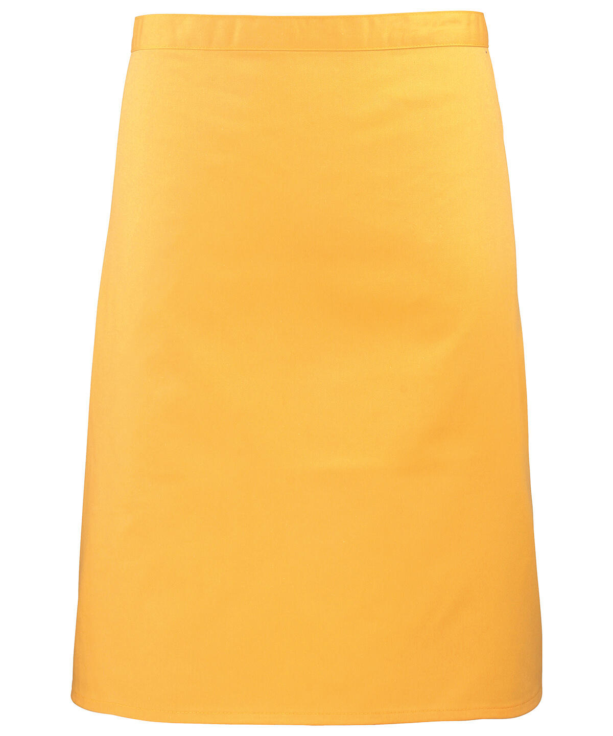 Premier PR151 Colours mid-length apron Yellow
