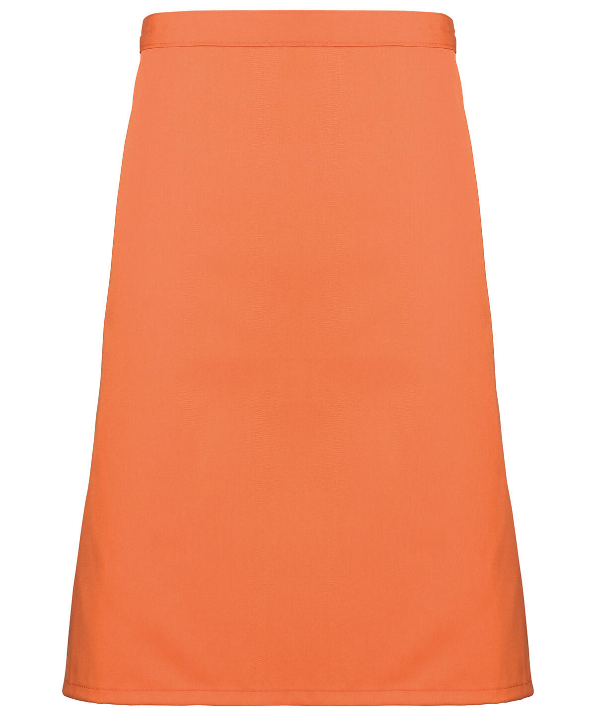 Premier PR151 Colours mid-length apron Orange