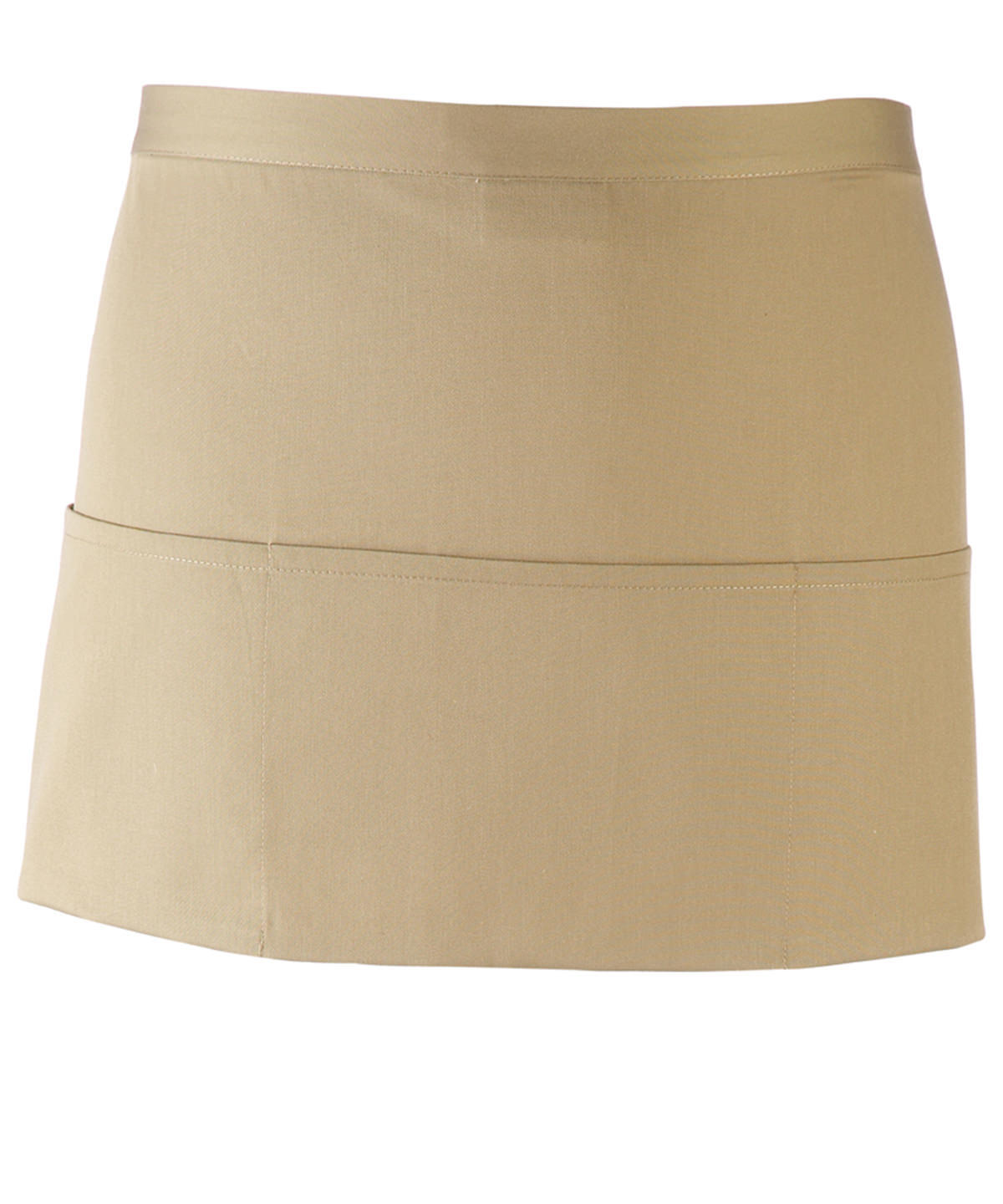 Premier PR155 Colours 3-pocket apron Brown