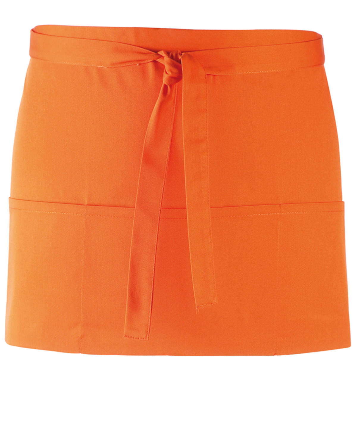 Premier PR155 Colours 3-pocket apron Orange