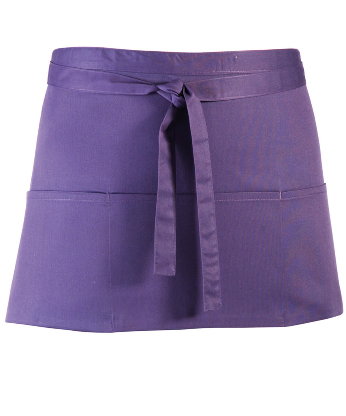 Premier PR155 Colours 3-pocket apron Purple