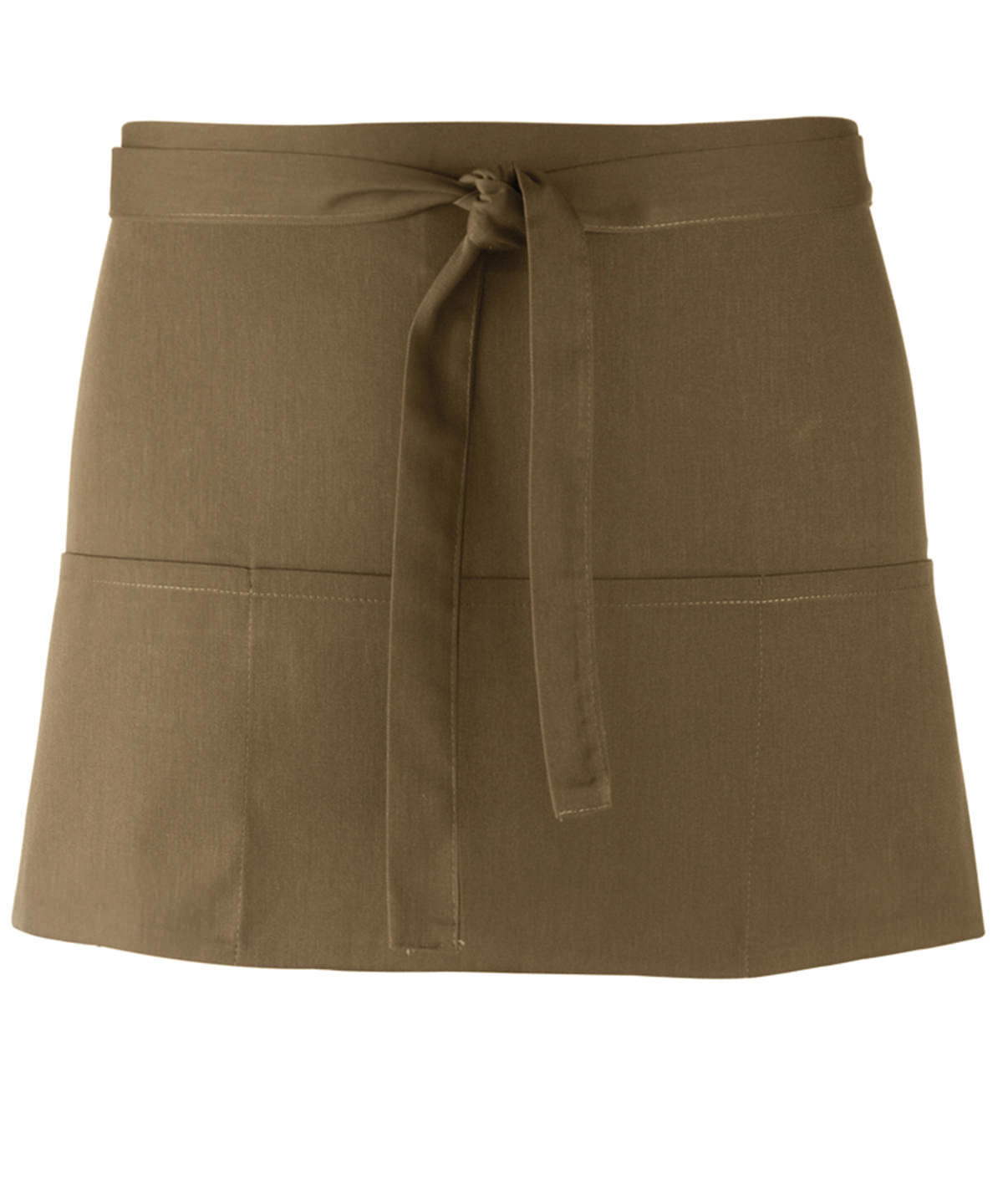 Premier PR155 Colours 3-pocket apron Green