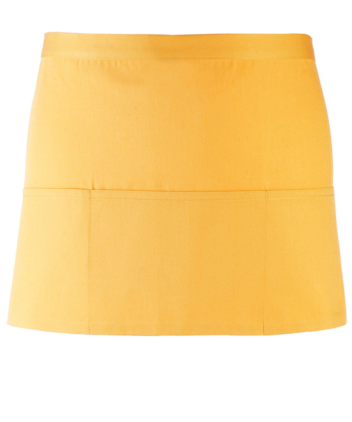 Premier PR155 Colours 3-pocket apron Yellow