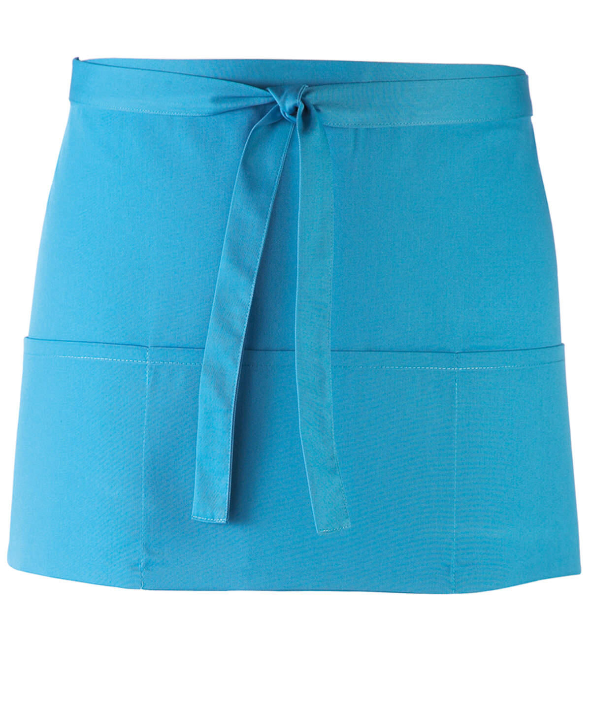 Premier PR155 Colours 3-pocket apron Blue