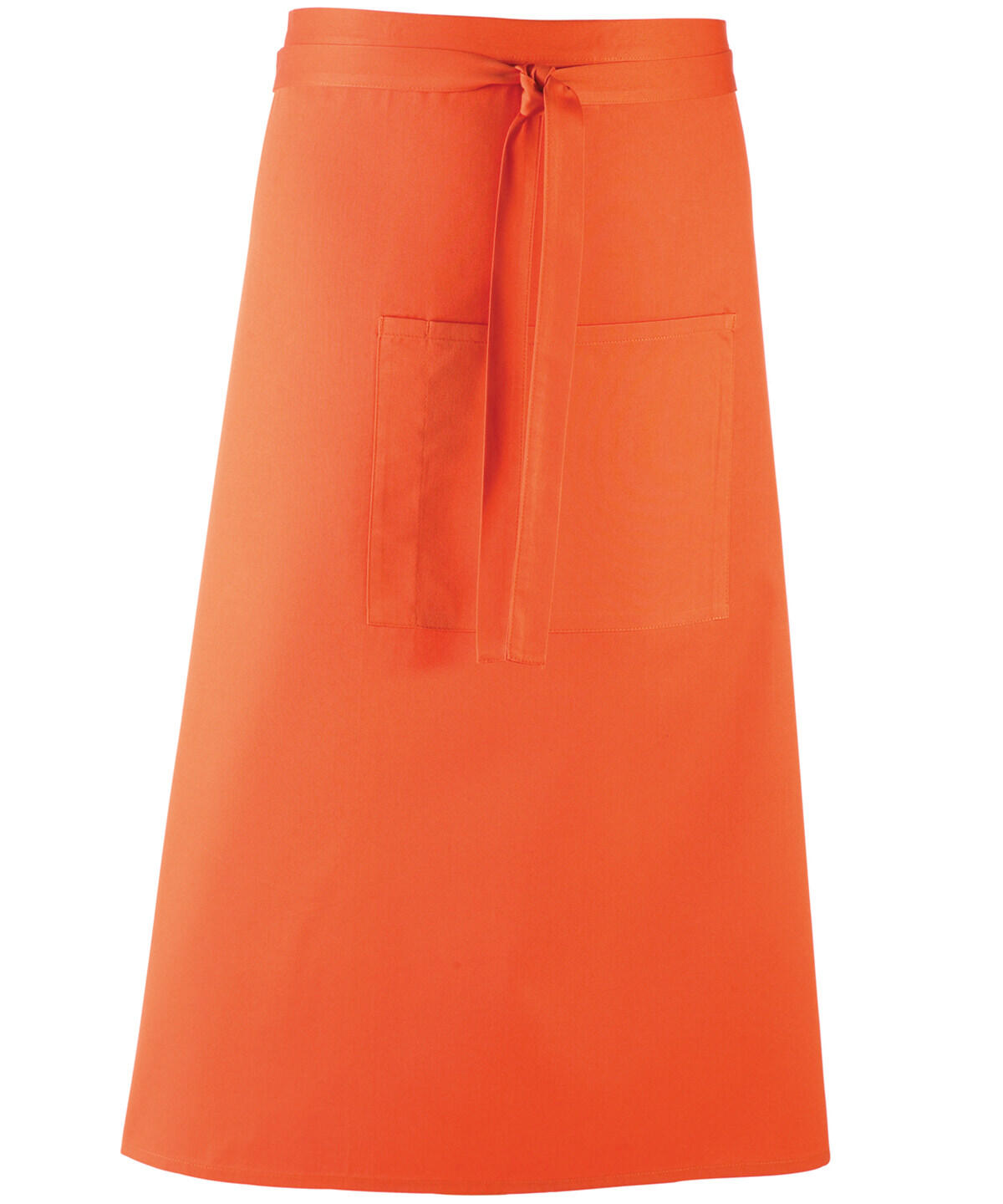 Premier PR158 Colours bar apron Orange