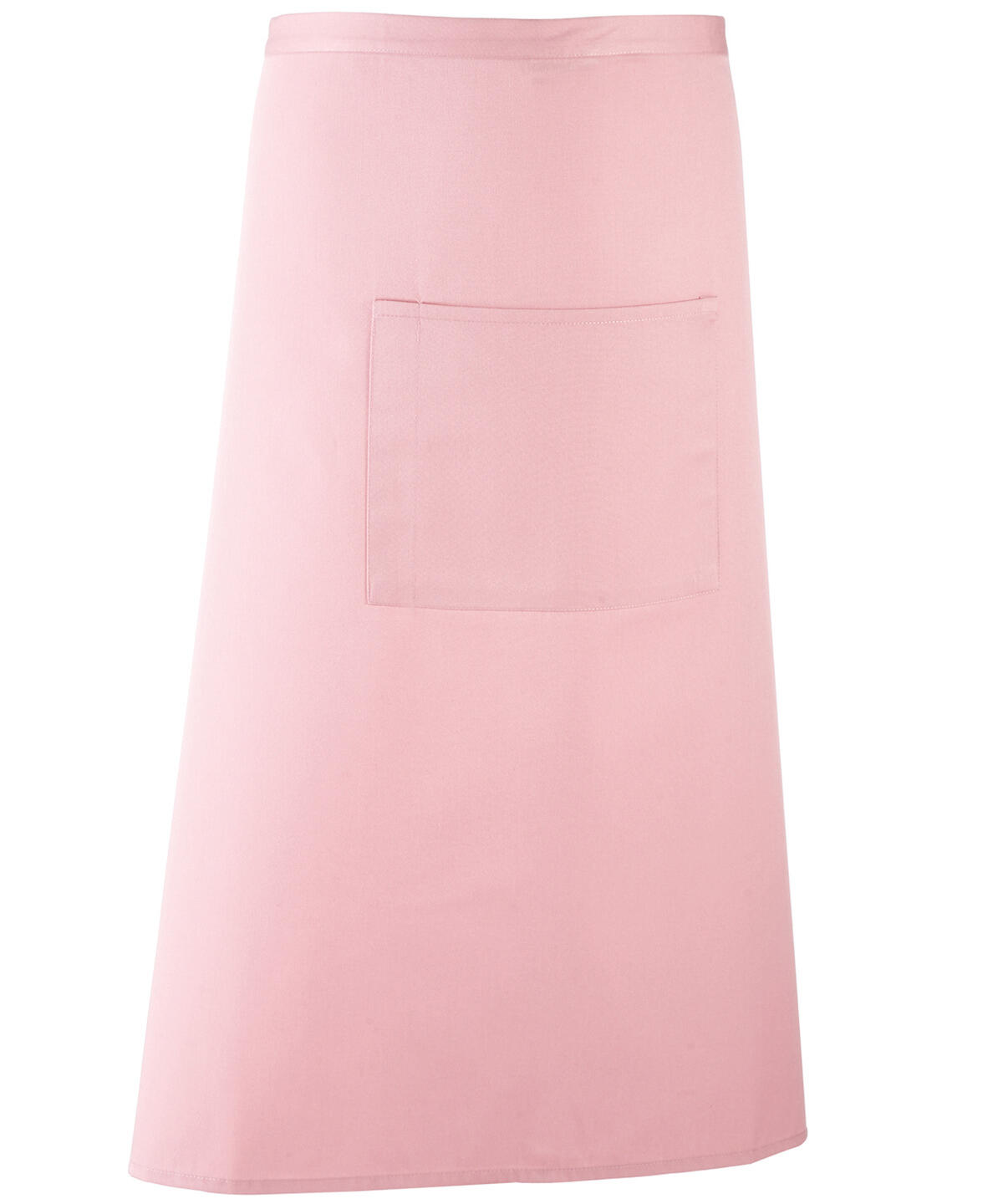 Premier PR158 Colours bar apron Pink
