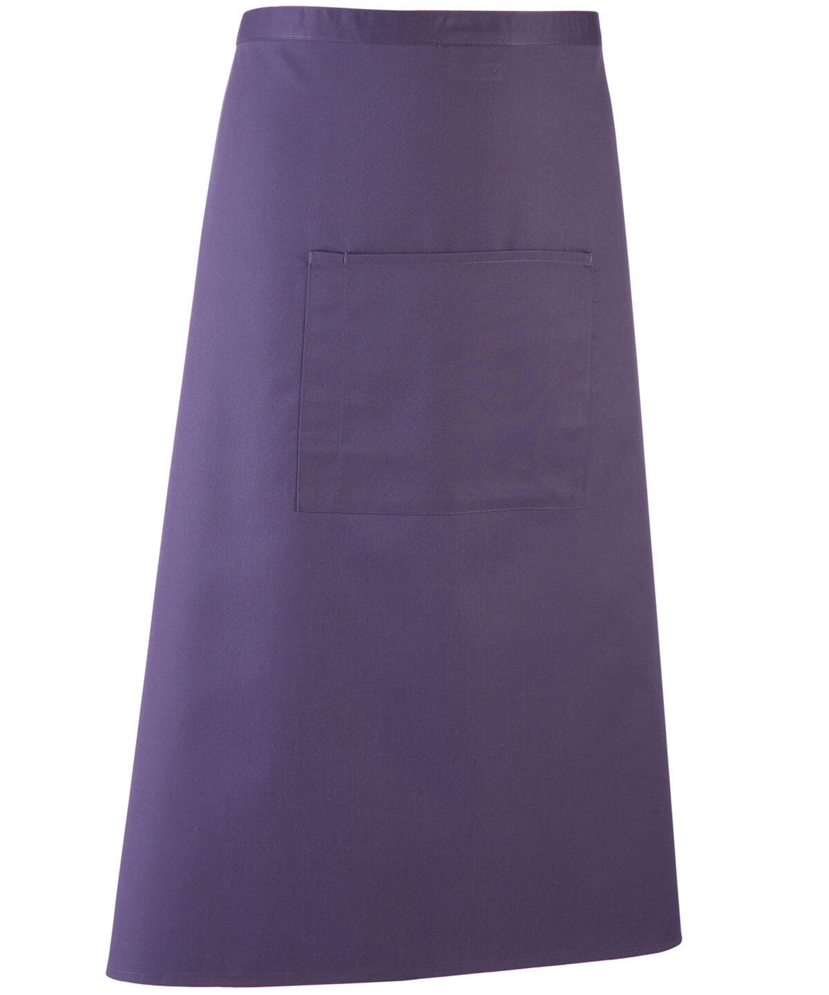 Premier PR158 Colours bar apron Purple