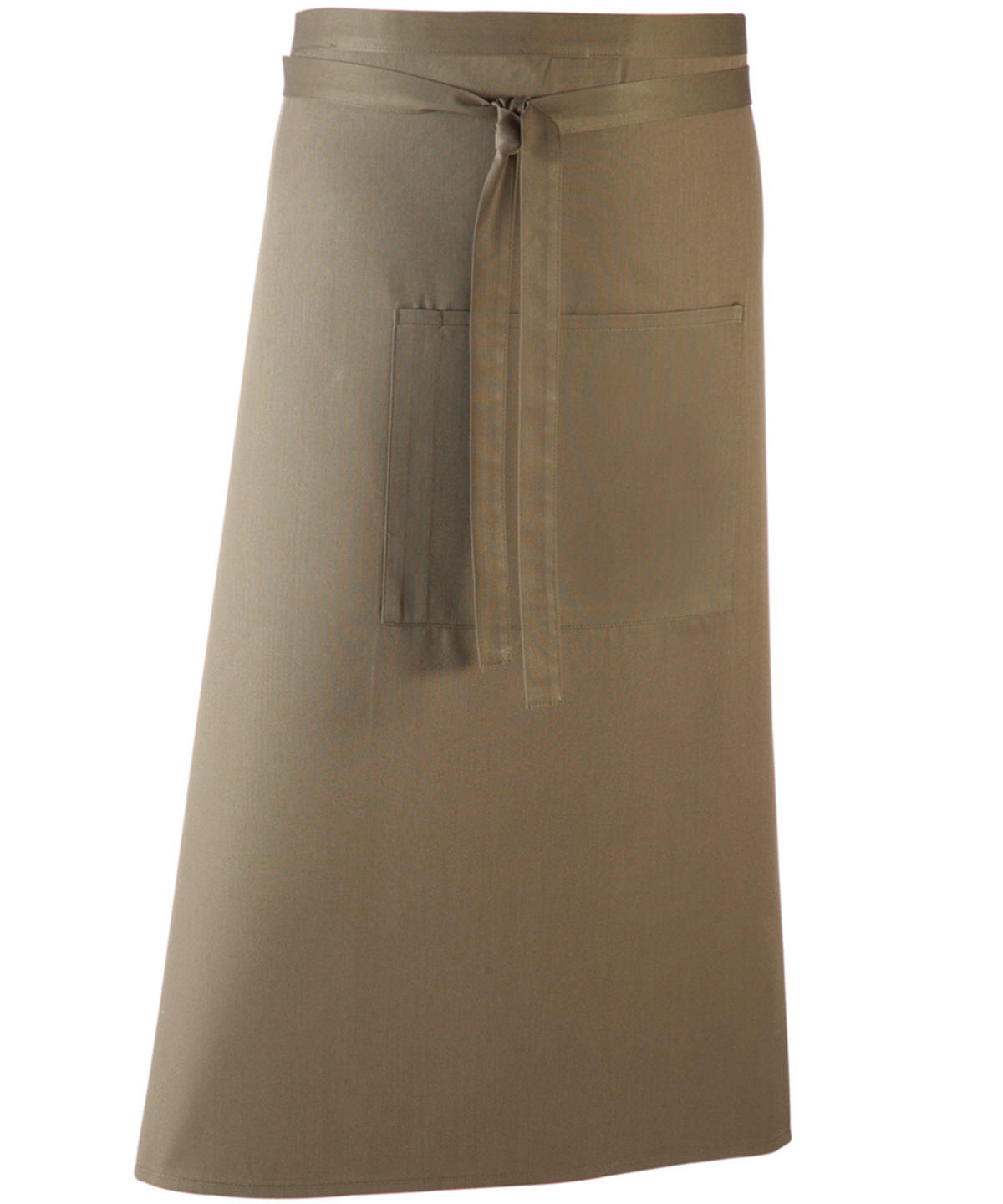 Premier PR158 Colours bar apron Brown