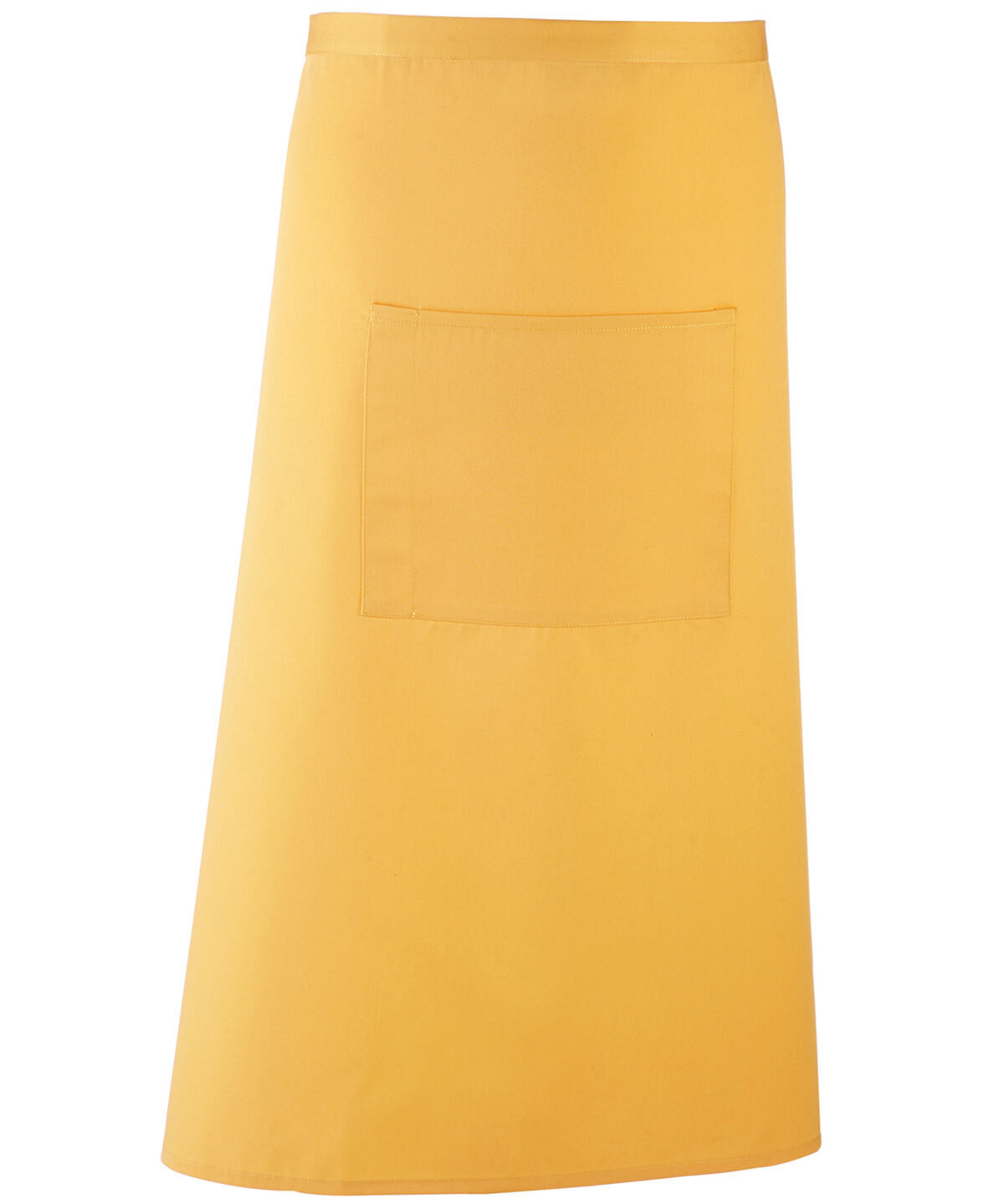 Premier PR158 Colours bar apron Yellow