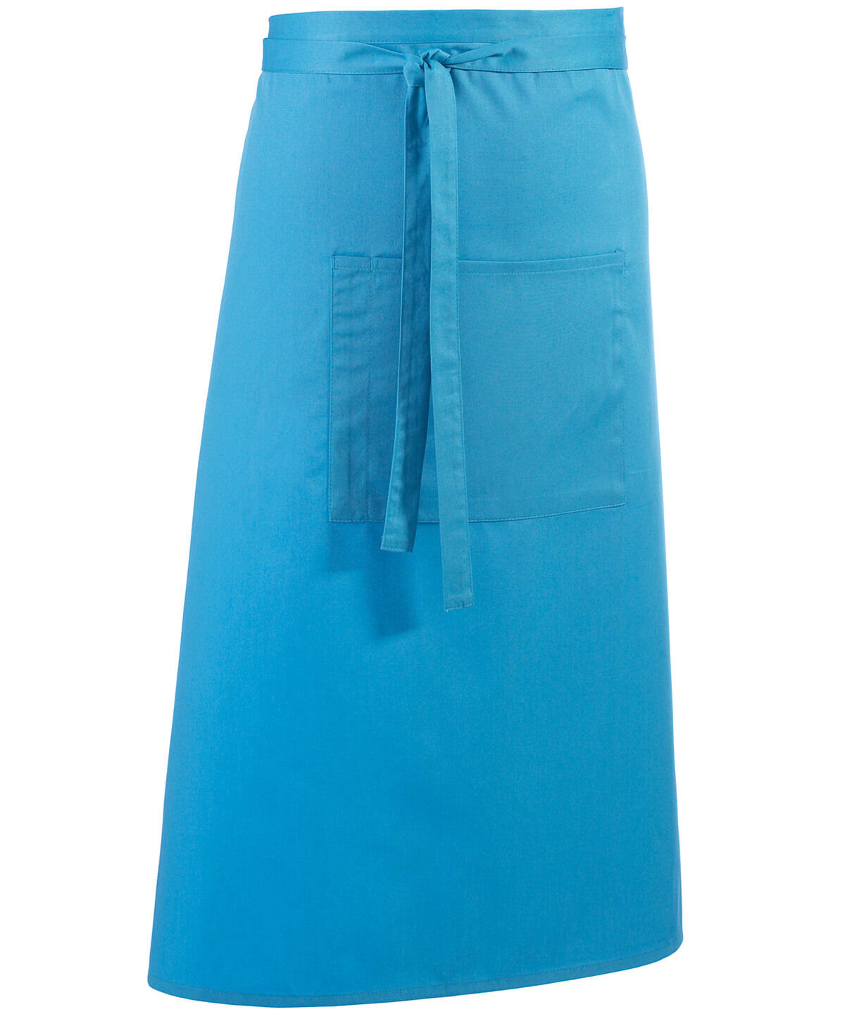 Premier PR158 Colours bar apron Blue
