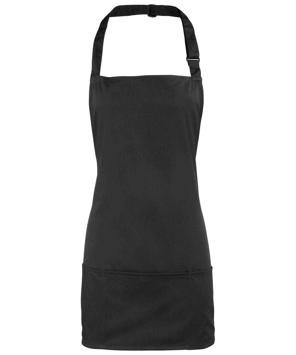 Premier PR159 Colours 2-in-1 apron Black