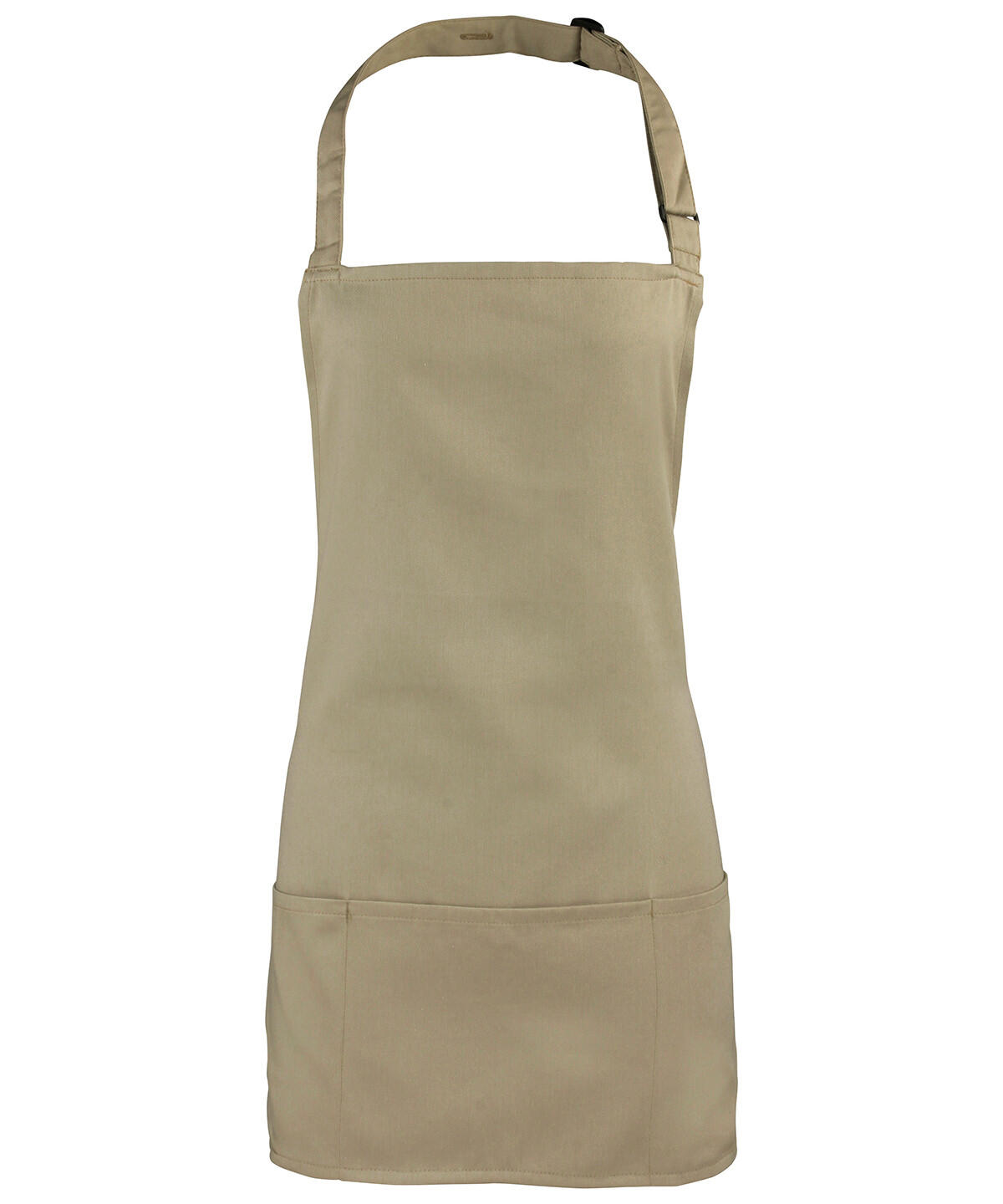 Premier PR159 Colours 2-in-1 apron Brown