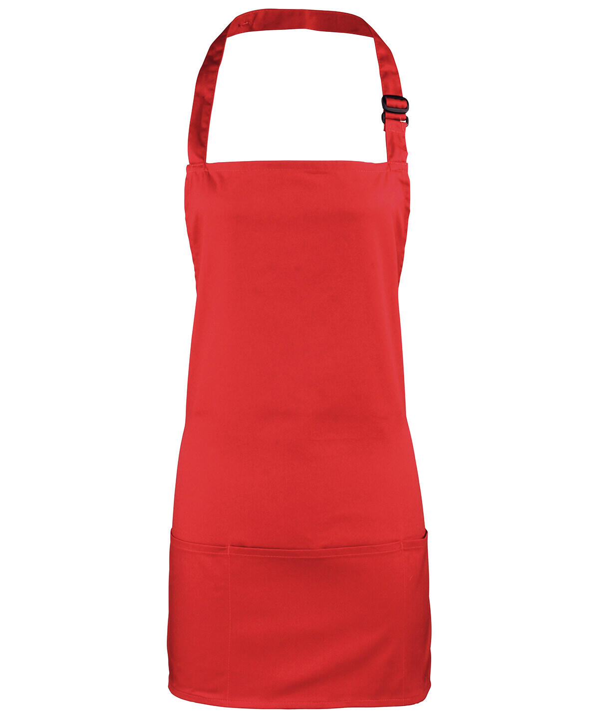 Premier PR159 Colours 2-in-1 apron Red