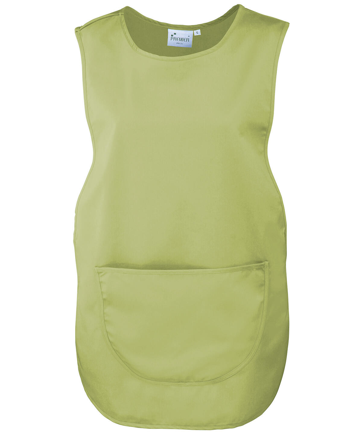 Premier PR171 Pocket tabard Green