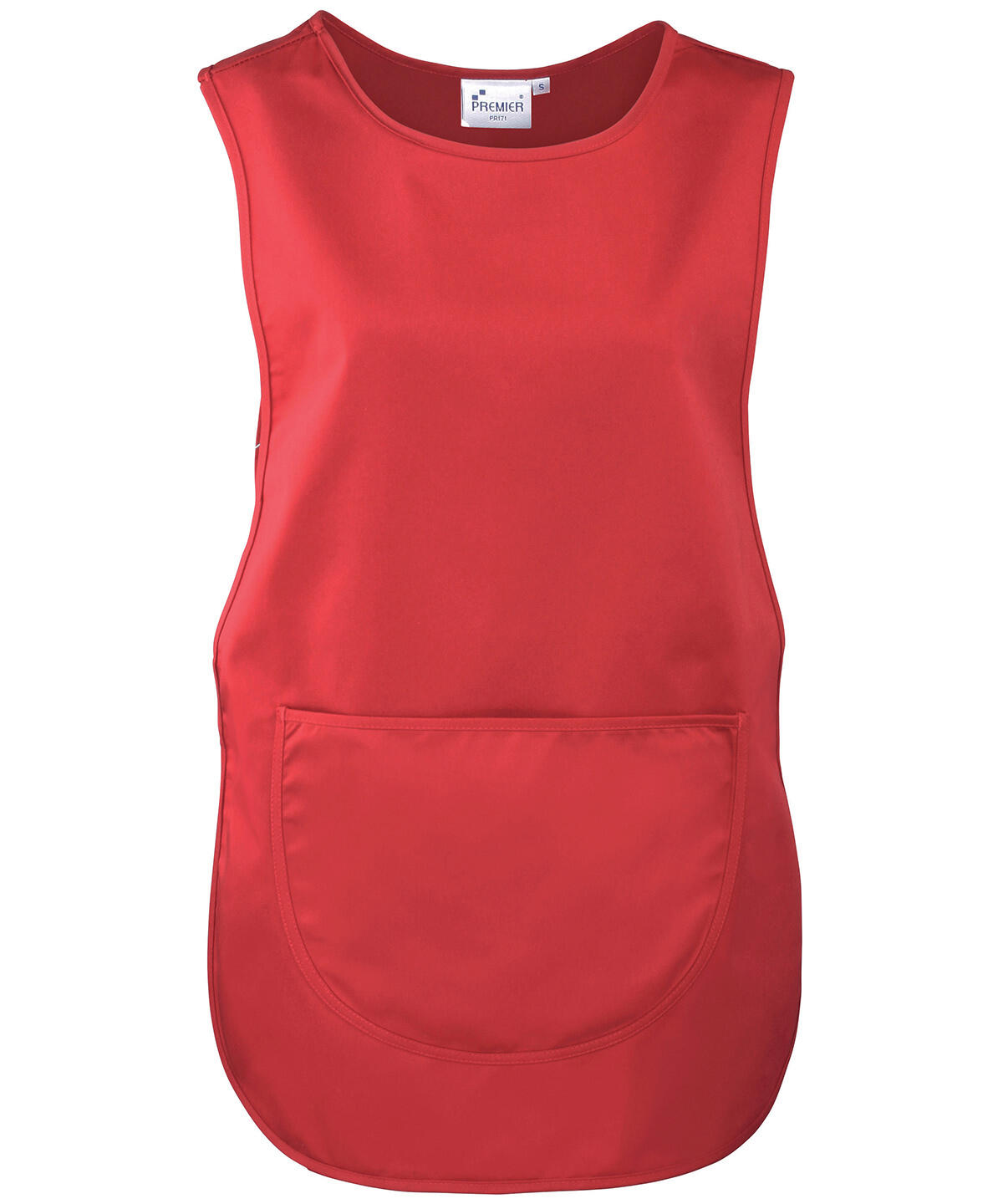 Premier PR171 Pocket tabard Red