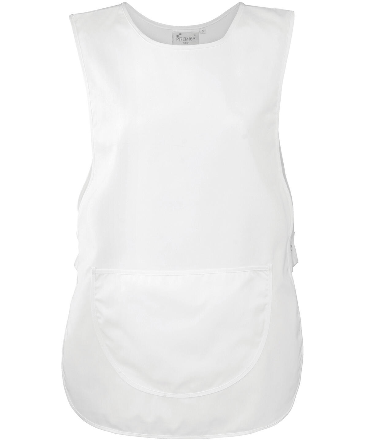 Premier PR171 Pocket tabard White