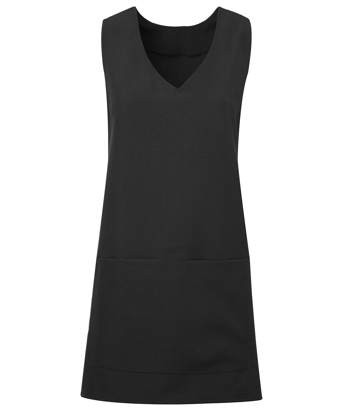 Premier PR177 Wrap-around tunic Black