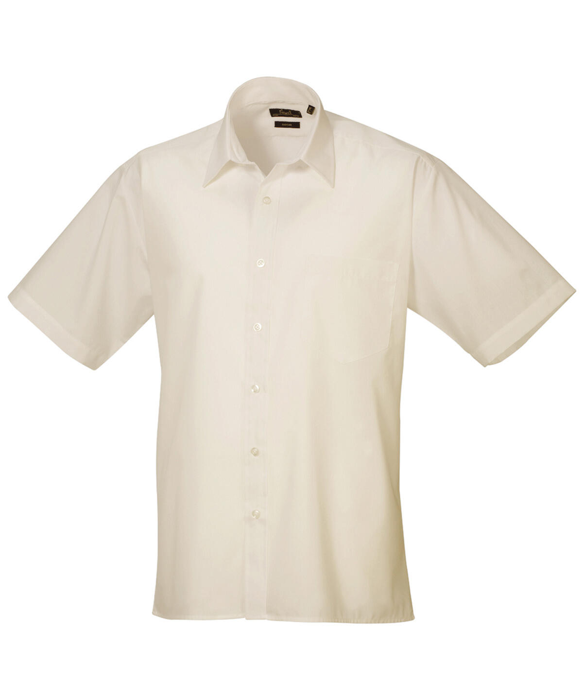 Premier PR202 Short sleeve poplin shirt Neutral