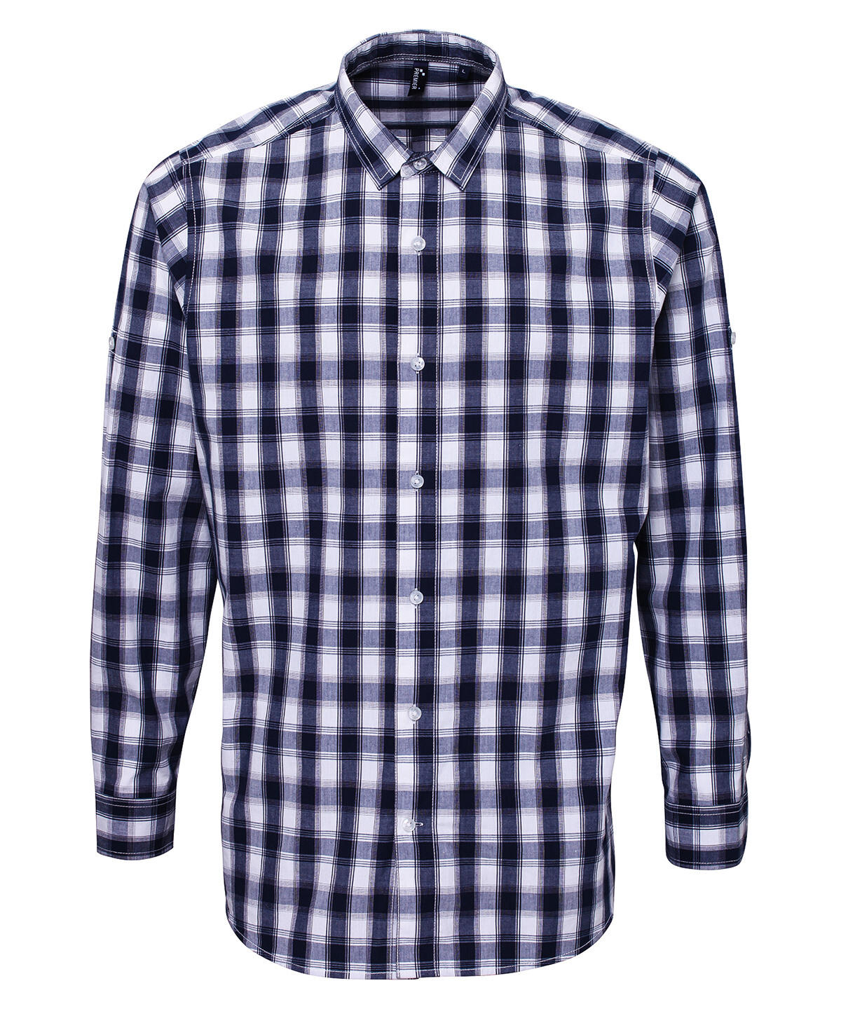 Premier PR250 Mulligan check cotton long sleeve shirt Pattern