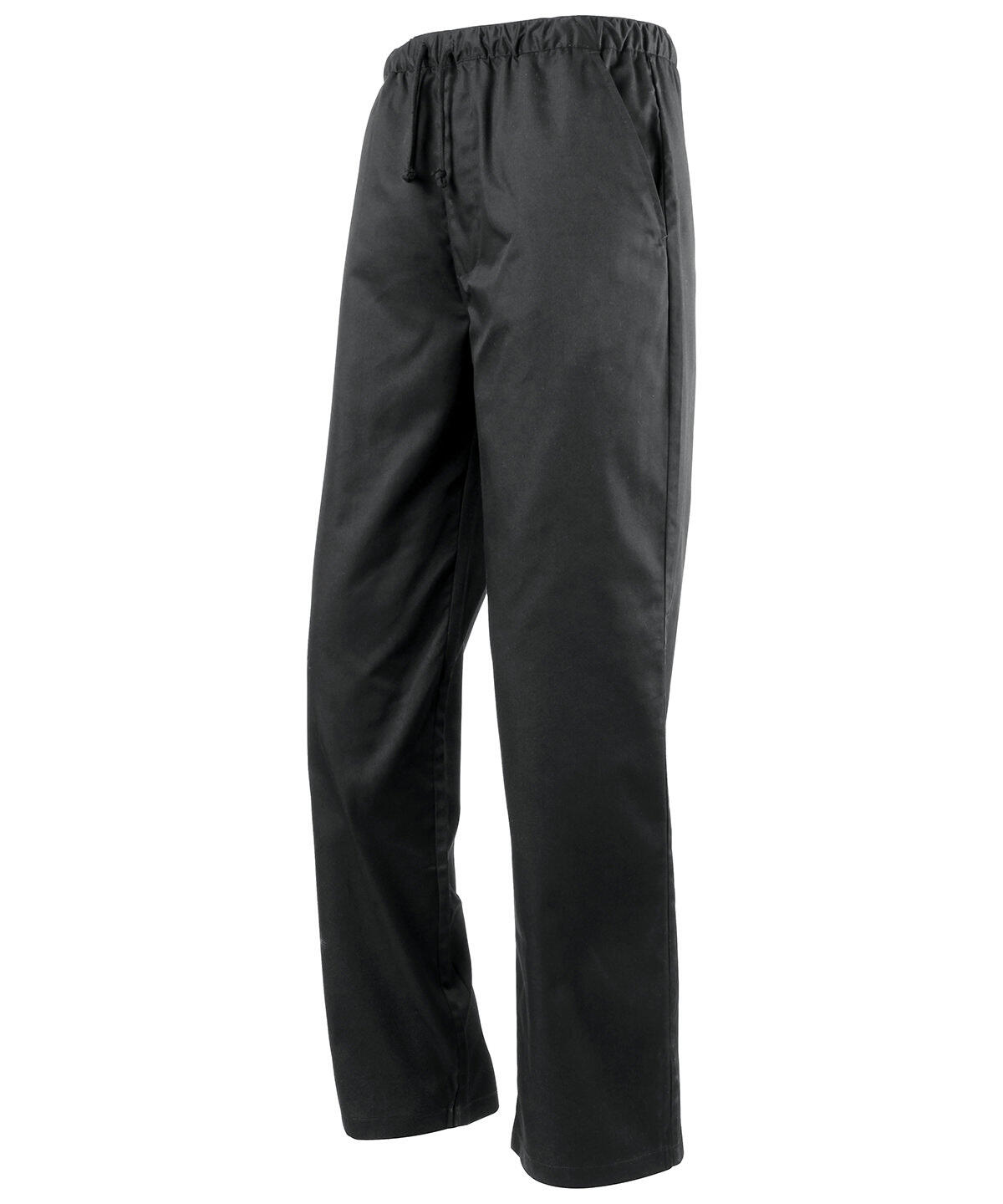 Premier PR553 Essential chef's trousers Black
