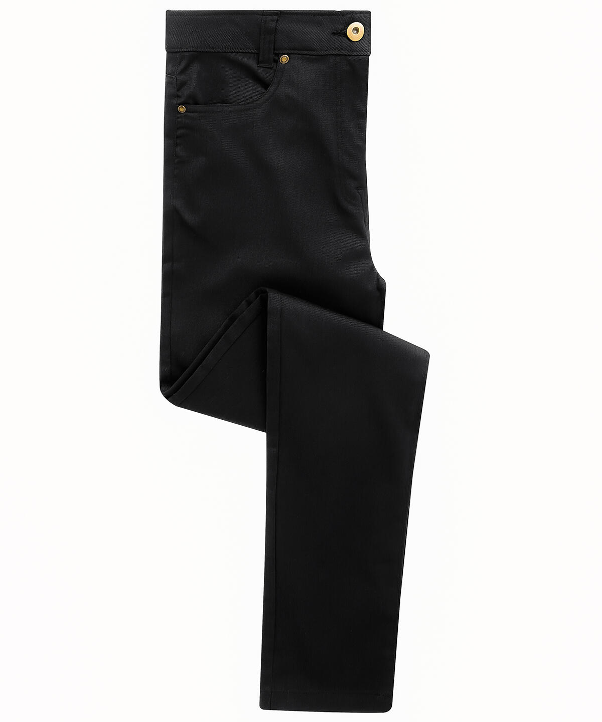 Premier PR570 Women's performance chino jeans Black